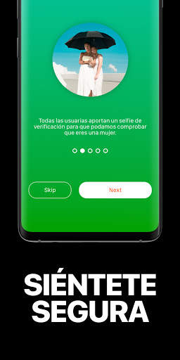 ULINDR 🏳️‍🌈 App Lesbianas, Chat & Citas LGBT screenshot 3