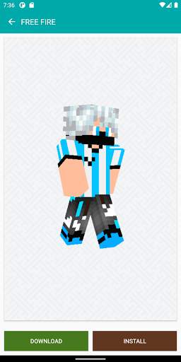 F F Skins for Minecraft screenshot 6