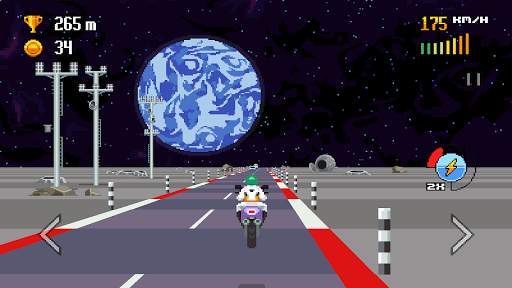 Retro Highway screenshot 4