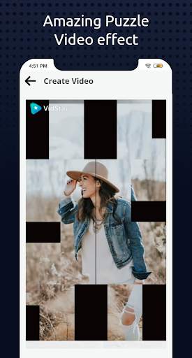 VidStar - Photo Lyrical Video Status Maker screenshot 5