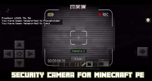 Security Camera for Minecraft screenshot 2