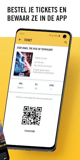 Pathé Nederland screenshot 2