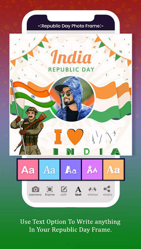 Republic Day Photo Frame screenshot 4