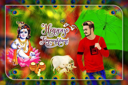 Janmashtami Photo Editor screenshot 6