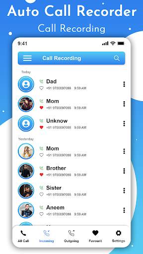 Call Recorder screenshot 4