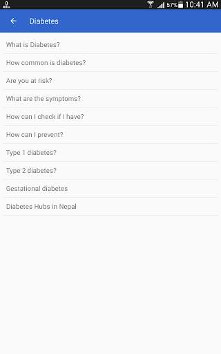 NCD App screenshot 8