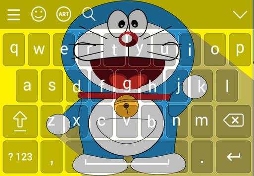 Keyboard For Doraemon screenshot 2