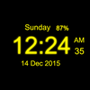 Digital Clock Live Wallpaper icon