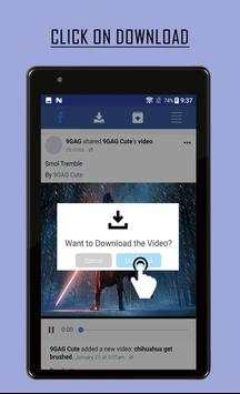 My Videos Downloader: Social Media Videos 2018 screenshot 10