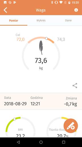 beurer HealthManager screenshot 2