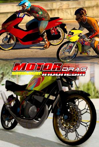 Motorcycle Drag Simulator ID screenshot 1