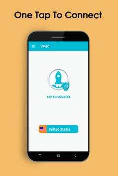 Rocket VPN screenshot 1