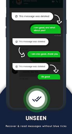 Unseen Messenger - No Last Seen No Blue Tick screenshot 7