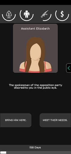 President Simulator 2021| Strategy Game screenshot 5