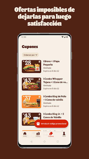 Burger King Bolivia screenshot 5
