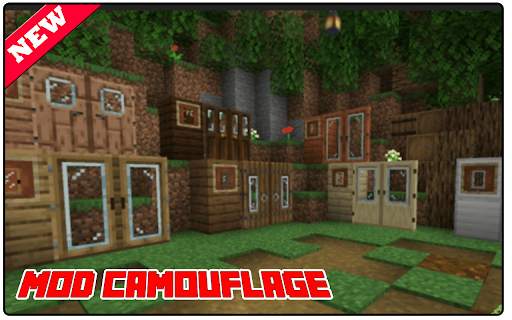 Mod Camouflage For Minecraft 2021 screenshot 4