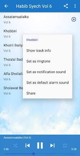 Sholawat Habib Syech Terlengkap (MP3 Offline) screenshot 3