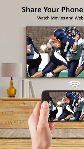 Screen Mirroring, Wireless Display screenshot 2