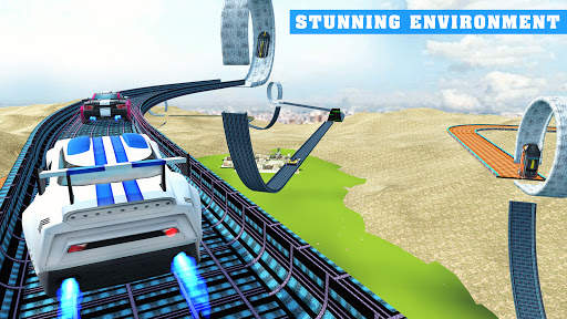 Extreme GT Racing Car Stunts Races screenshot 4