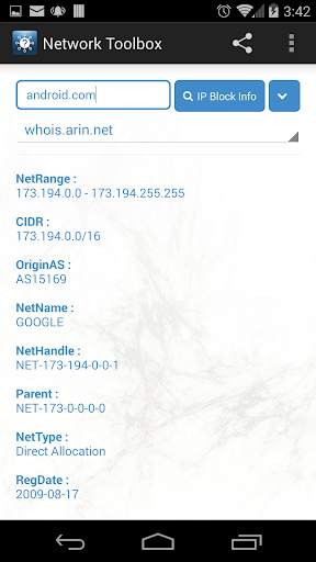 Network Toolbox screenshot 3