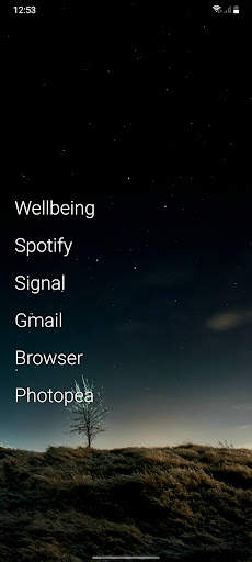 Ultra | Minimal Launcher screenshot 1
