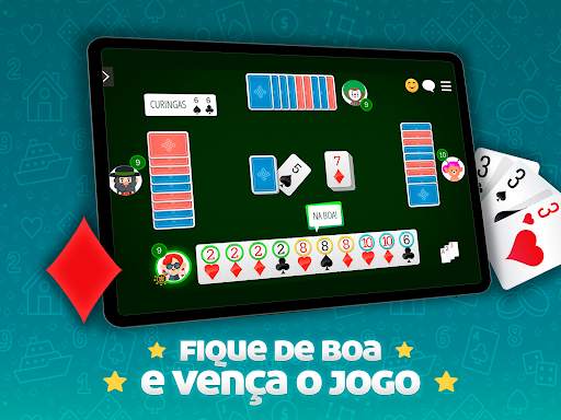 Cacheta Online: Jogo de Cartas 12 تصوير الشاشة