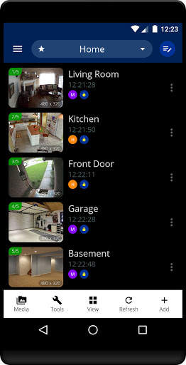 Hyakume Video Stream Viewer FREE screenshot 4