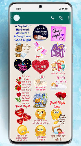 Happy Holi Sticker App for WhatsApp screenshot 2