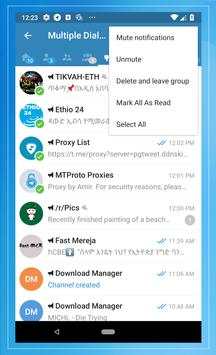 Gram Messenger screenshot 4