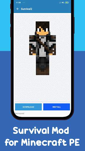 Survival Mod for Minecraft PE screenshot 8