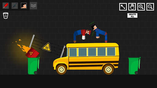 Super Hero Playground: Ragdoll Stick screenshot 1
