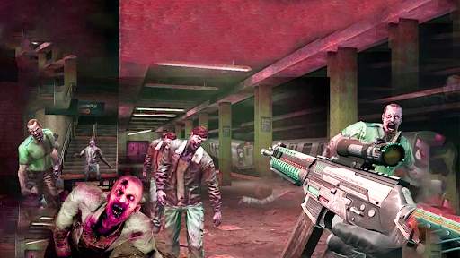 Game Menembak Zombie Offline screenshot 1