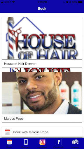House of Hair Denver app screenshot 2
