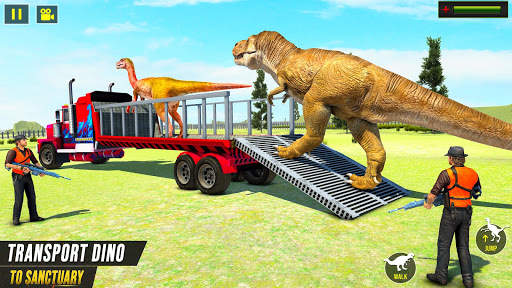 Cruise Ship Driving Angry Dino Transport Game screenshot 1