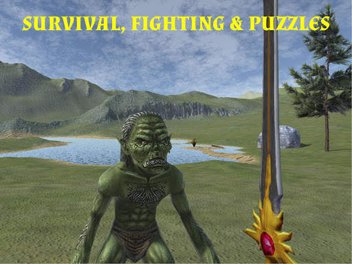Fantasy Worldcraft: FPS RPG Crafting Mobile Game screenshot 7