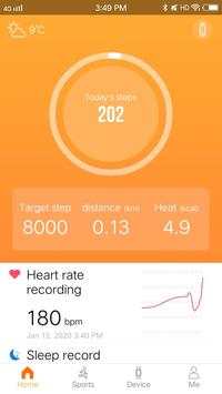 Smart Wristband 3 Pro screenshot 1