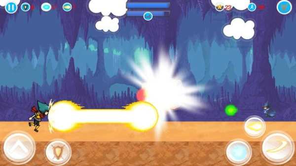 Ninja Dragon Ball Warriors screenshot 4