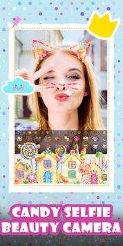 Candy Camera Selfie screenshot 7