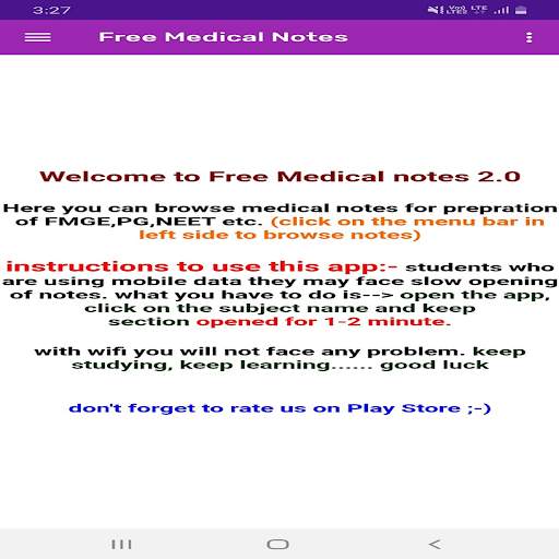 Free Medical Notes screenshot 8