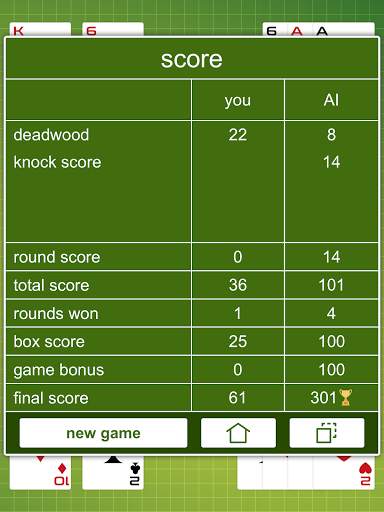 Gin Rummy screenshot 7
