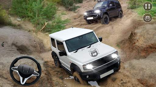 Offroad Prado Stunt Driving Simulator 2021 screenshot 2