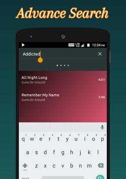 Elite Music Player screenshot 5