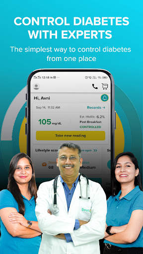 BeatO: Diabetes Care App screenshot 1