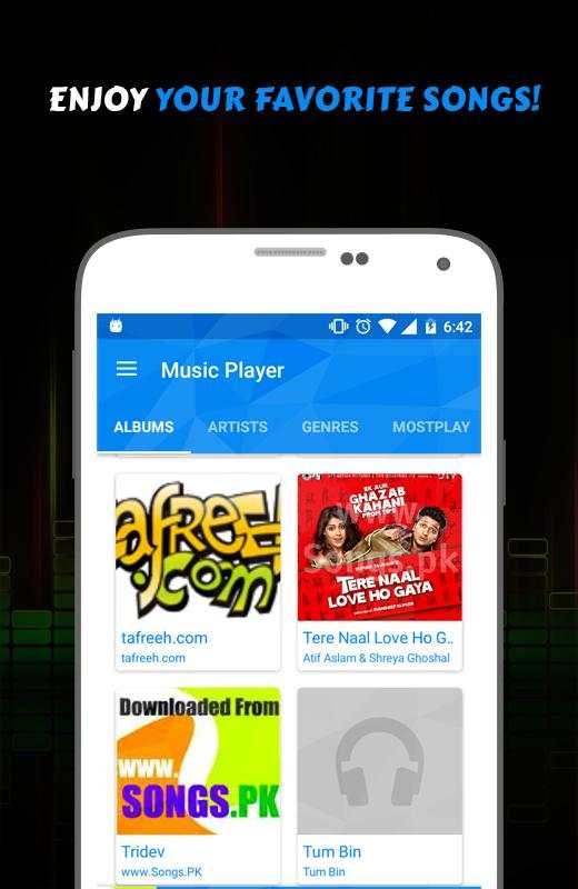 Sonerix - DJ & Music Audio Player screenshot 2