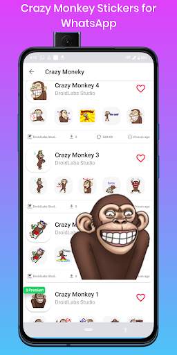 New Comedy Stickers For WhatsApp - WAStickerApps screenshot 2