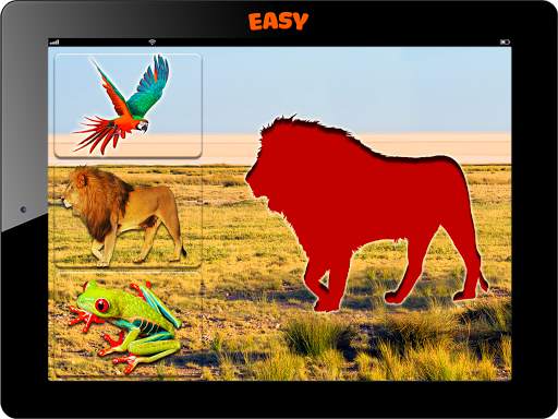 Animals jigsaw puzzle games fo screenshot 9