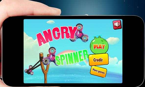 Angry Spinner स्क्रीनशॉट 1