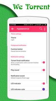 We Torrent 2018 - Torrent Search & Downloader screenshot 5