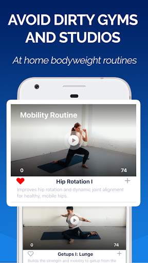 ROM Coach (Mobility) screenshot 4