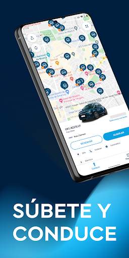 SHARE NOW (car2go) Carsharing screenshot 2